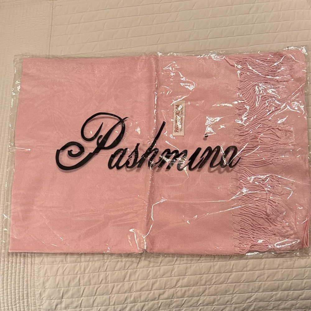 Pashmina Pink Scarf